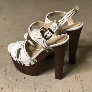 Jessica Simpson Platform Sandals 6 New!!